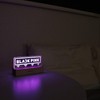 MEMELIGHT Black.Pink Merchandise, Kpop Lamp for Blink, 7RGB Color, Dimmer,