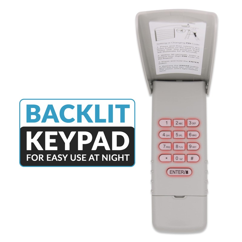 Garage2Go Garage Door Keypad Keyless Entry Replacement for Liftmaster 66LM