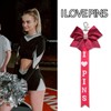 Cheer Bow Keychain for Backpack Cheer Ribbons for Cheerleaders Keychain