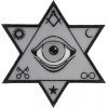 Ivamis Illuminati Sign Patch- 4x4 inch - P7795