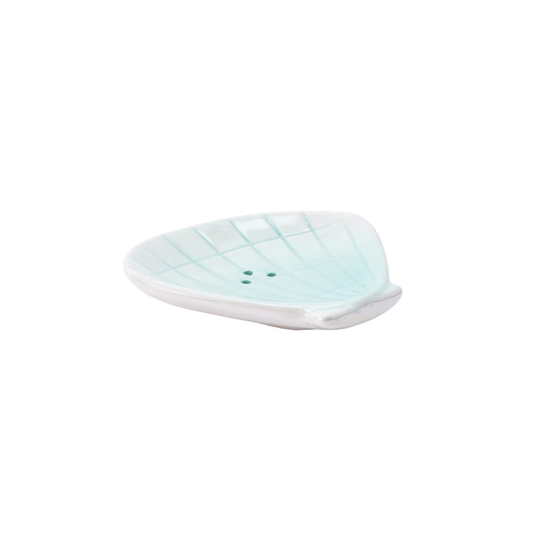 CGB Giftware | Scallop Soap Dish | Green | Gift