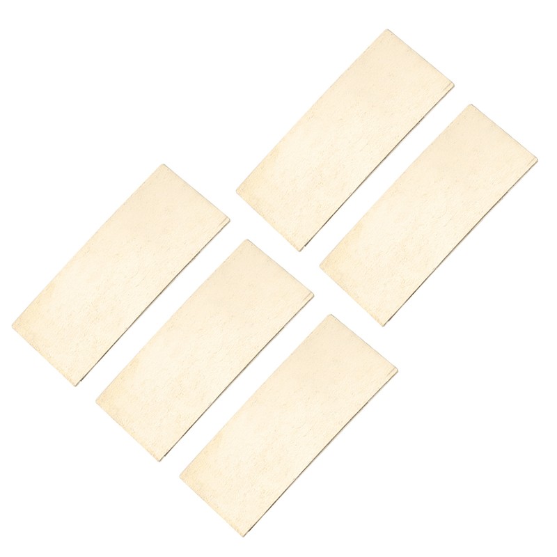 5 Pcs 65% Silver Solder Plate Jewelry Welding Blade Tool