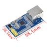HiLetgo 2pcs W5500 Ethernet LAN Network Module Support TCP/IP51/STM32 Microcontroller