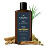 Cremo 2 En 1 Shampo Acondicionador Cabello Palo Santo Champu