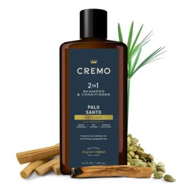 Cremo 2 En 1 Shampo Acondicionador Cabello Palo Santo Champu