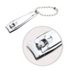Naekkeodeuktem Random Color Nail Clipper Small 1 Piece Beauty