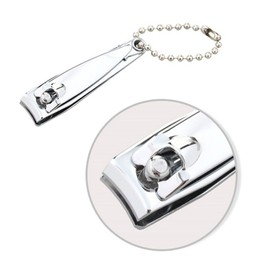 Naekkeodeuktem Random Color Nail Clipper Small 1 Piece Beauty