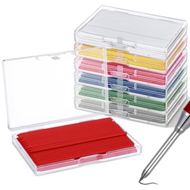 Spakon 300 Pcs 2.8mm Lead Refill Carpenter Construction Pencils Marker Lead Refills Dry Mechanical Woodworking Pencil Tools for Writing Drawing Drafting (Multicolor)