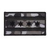 Chicago Flag Patch * URBAN CAMOUFLAGE * DARK NIGHT CHICAGO