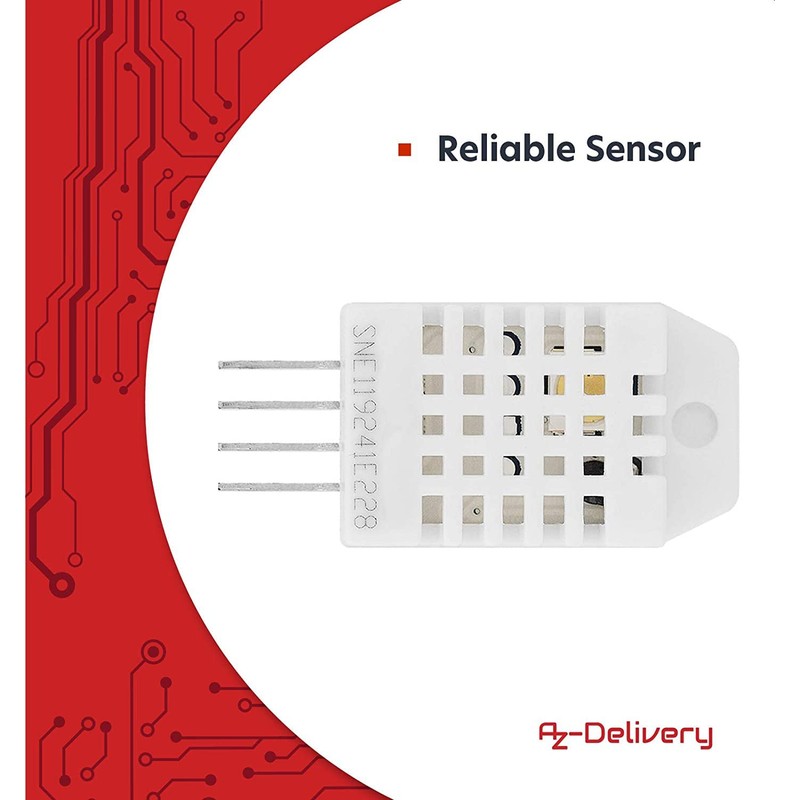 AZDelivery DHT22 AM2302 Temperature Sensor and Humidity Sensor Parent