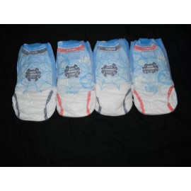 Huggies 4 sample Huggies Pull-ups 5t-6t over 46-60 Lbs.