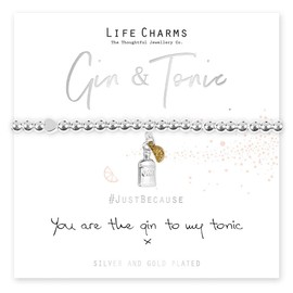 Life Charms You Are The Gin To My Tonic bracelet