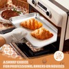 Stainless Steel Baking Sheet Set of 2, Deedro Cookie Sheet