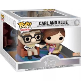 Funko Pop Disney100 Up Carl and Ellie (Young) Deluxe Moment Box Lunch Exclusive