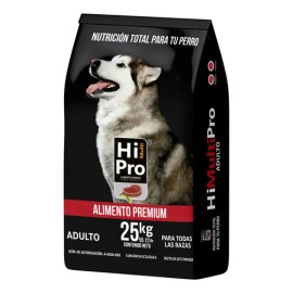 Alimento Premium Hi Multipro Adulto 25kg