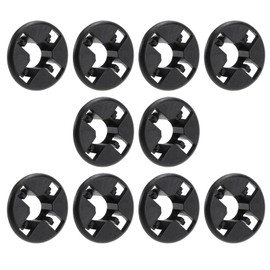 SING F LTD 10PCS Car Accessories Hood Support Clip Automobile Prop Rod Grommet Compatible with Toyota Corolla 2003-2008 Matrix 2003-2008 90080-48064