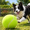 Giant Inflatable Tennis Ball for Dogs – 7 & 9.5