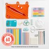 Zipit ZTM3R-GE-1 Monster 3 Ring Pouch - Orange