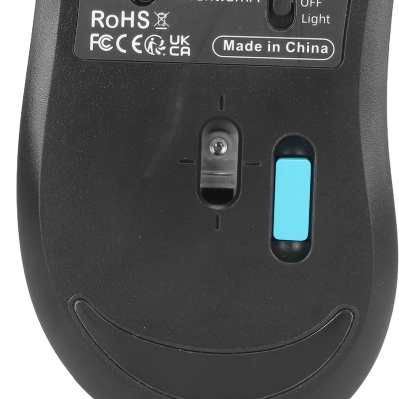 Wireless Mouse 2.4G USB Receiver 800 to 4800 DPI Ergonomic