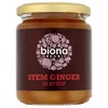 Biona Organic Stem Ginger in Syrup 330g - Pack of 2
