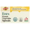 Eden Organic Kamut Vegetable Spirals, 12 oz, 100% Whole Grain,