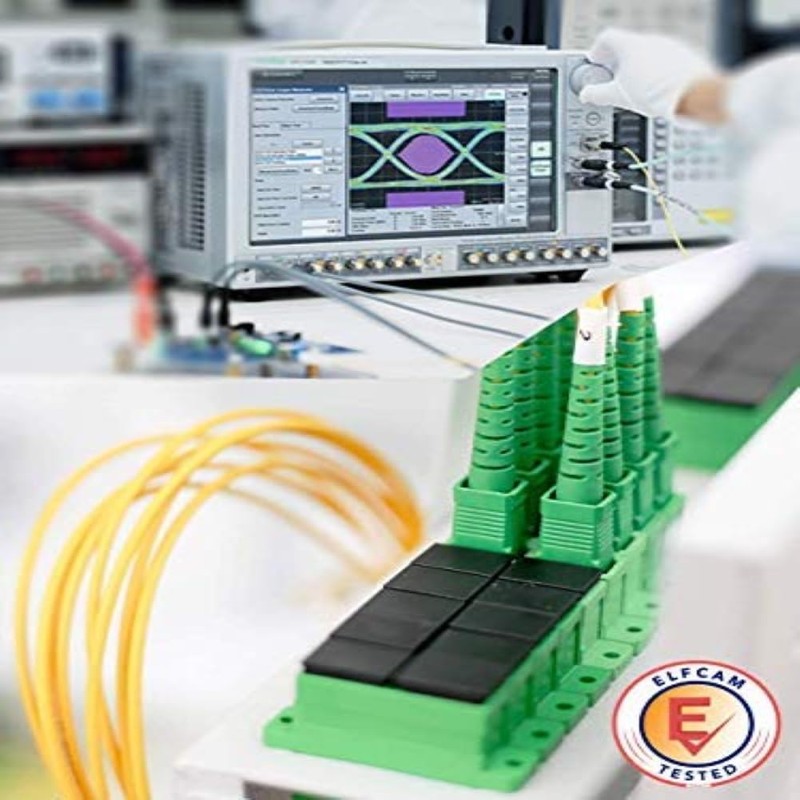 Elfcam - Fibre Optic Adapter, Fibre Optic Adapter / Coupling