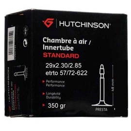 Hutchinson Haussmann Unisex Adult Inner Tube, Black, 48 mm