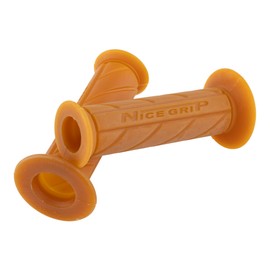 Kijima 201-6717 Bike Parts, Grip, NICE Neo, Rubber, 4.7 inches (120 mm), 0.9 inches (22.2 mm), Through Type, Universal
