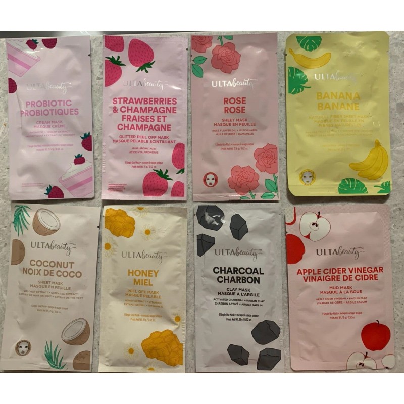 ULTA New Ulta Beauty Single Use Face Mask - Probiotic