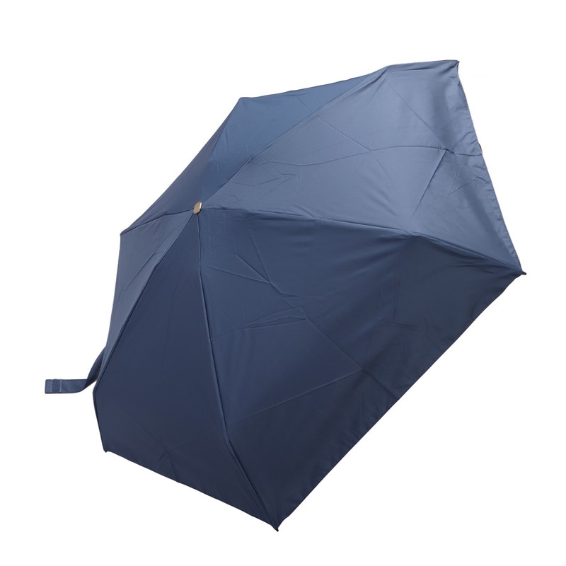 Dual Use Mini Umbrella with Storage Bag Lightweight UV Protection