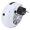 Space Heater Mini White with Remote Control Wall Mounted Air