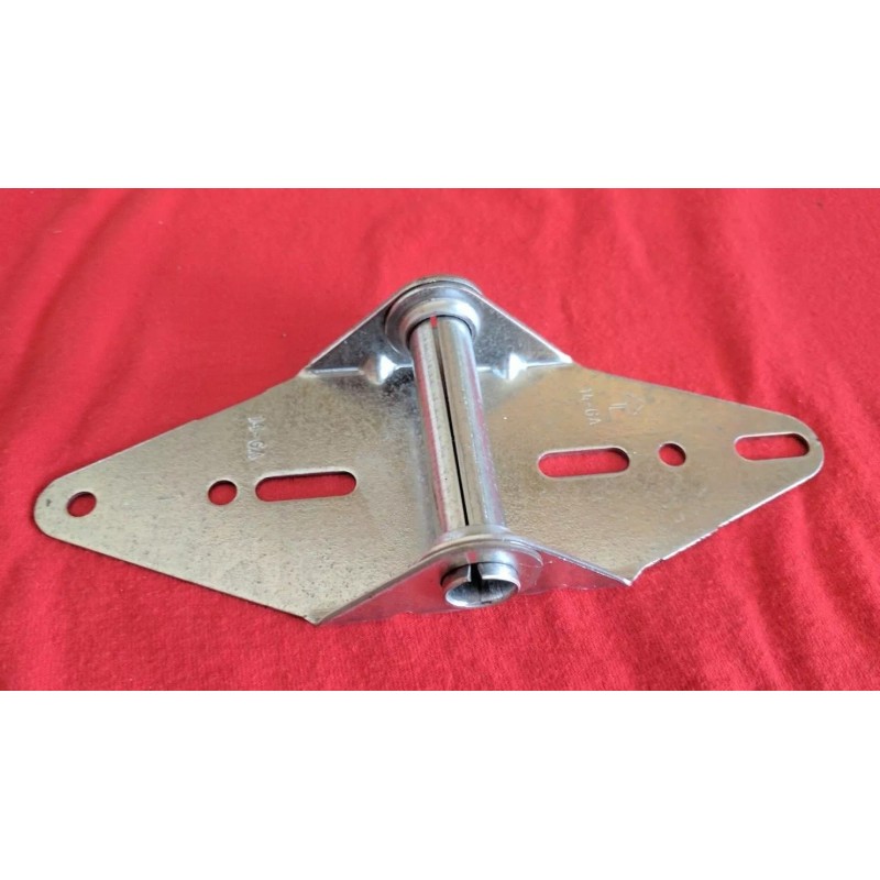 Napolean Overhead Door Hardware Kit Includes Hinges Rollers & Top