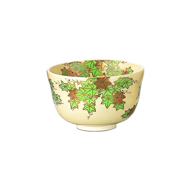 宮地 English Incense Matcha 碗 White Size: 12.4 Diameter x