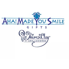 WhimsiClay kitty Angelica pin, 24K gold whiskers. Perfect gift,  sweet & cute