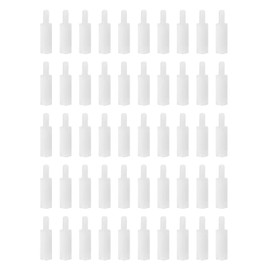 YOKIVE Pack of 150 M2.5 Standoff Screws Nylon Hexagonal PCB Spacers with High Insulation Effect Hold Height Uniform Large for Motherboard (White 10 mm + 6 mm)