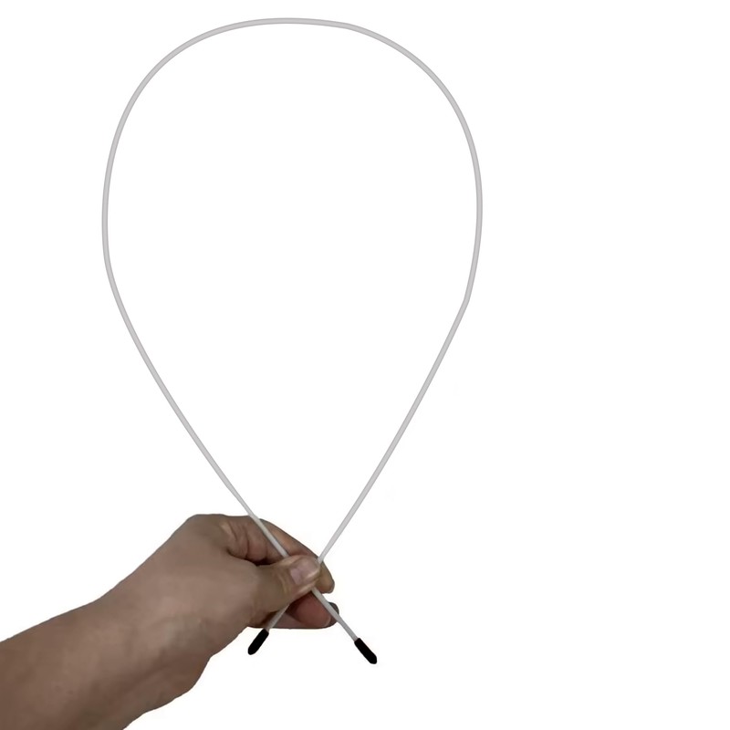 Baisdan 8 Piece Flex Rods, 35 in Worship Flags Bendable