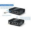 Atroodac Mini 6 Port Gigabit Unmanaged Ethernet Switch with 5
