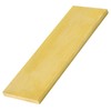 1/4" x 2" Brass Flat Bar Blank 6 "Long Solid