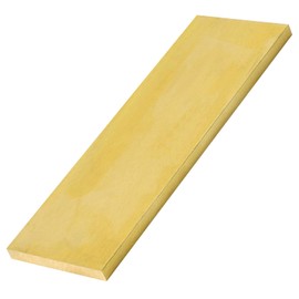 1/4" x 2" Brass Flat Bar Blank 6 "Long Solid Brass Thin Plate C360 Flat Mill Stock (1/4x2x6 inch, 1)