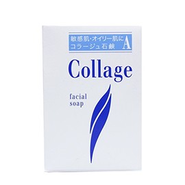 Collage A Oily Skin Soap, 3.5 oz (100 g)