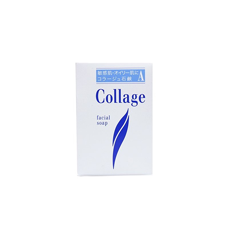 Collage A Oily Skin Soap, 3.5 oz (100 g)