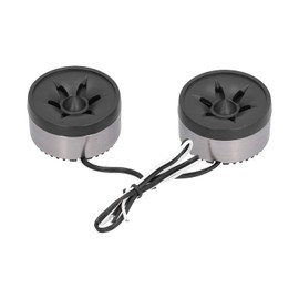 aqxreight Pair of Car Mini Tweeter Speakers 30 Degree Adjustable 25 Cores 8 Ohm for Subwoofer