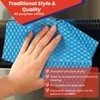 Abbey Pack of 50 Disposable J Cloths Non Woven Wipes