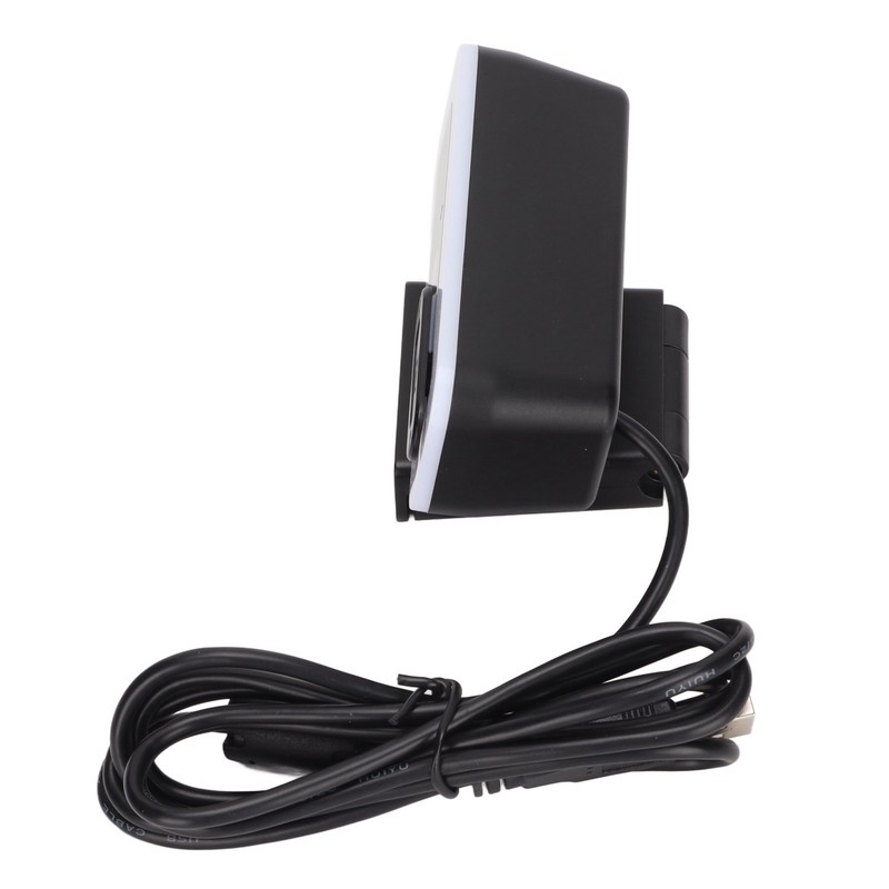 Webcam 2K USB Adjustable Brightness Auto Focusing Inbuilt Mic Plug