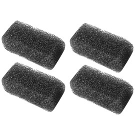 PYPABL 4PCS Replacement Aquarium Biochemical Sponge for 4W Aquarium Filter, Aquarium Filter Sponges for Replacement (4 sponges for 4W)