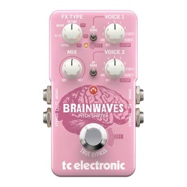 tc electronic BRAINWAVES PITCH SHIFTER Pitch Shifter