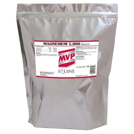 MVP Magnesium 5,000 (10lb) Calming/Metabolism/Muscle Function Support for Horses