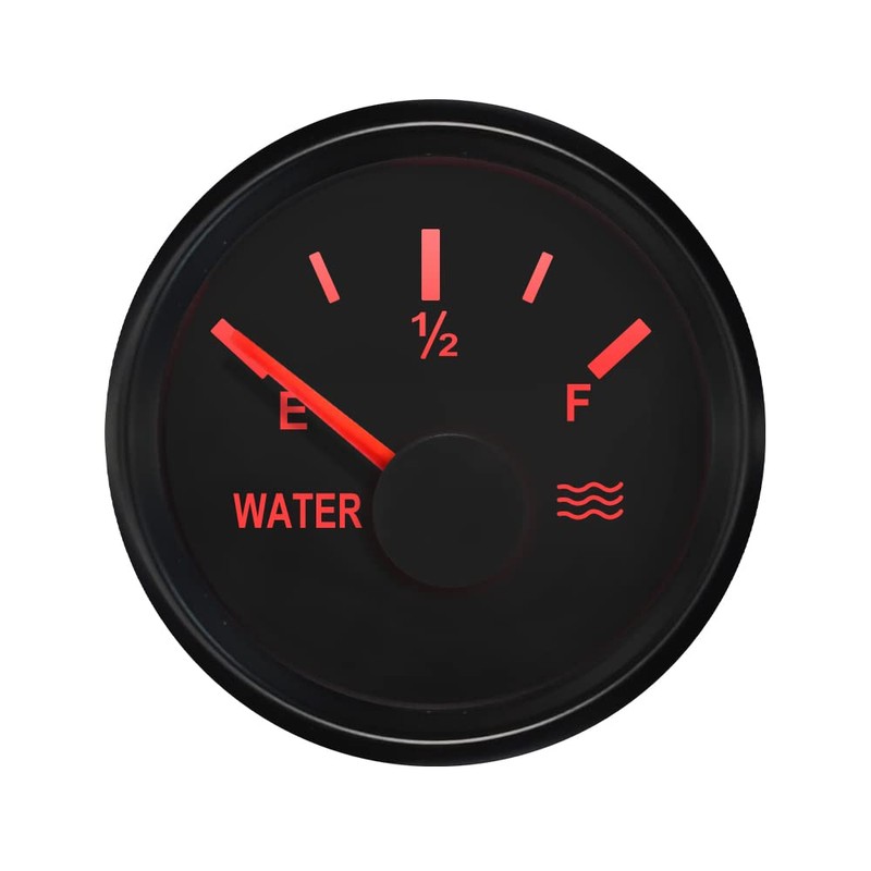 ELING Medidor de nivel de agua para barco automático, medidor