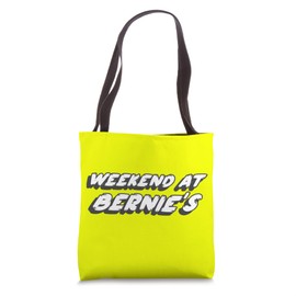 Weekend at Bernie's | Iconic 1980's 80's Movie Summer Tote Bag