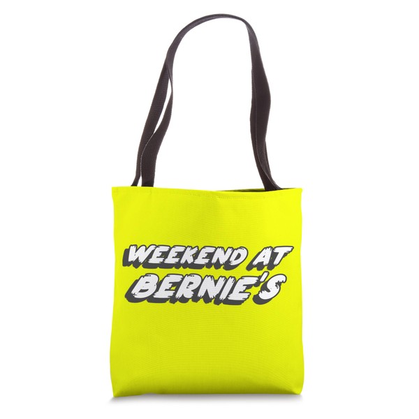 Weekend at Bernie's | Iconic 1980's 80's Movie Summer Tote